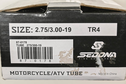 Sedona 87-0178 2.75/3.00-19 TR4 Tube NOS
