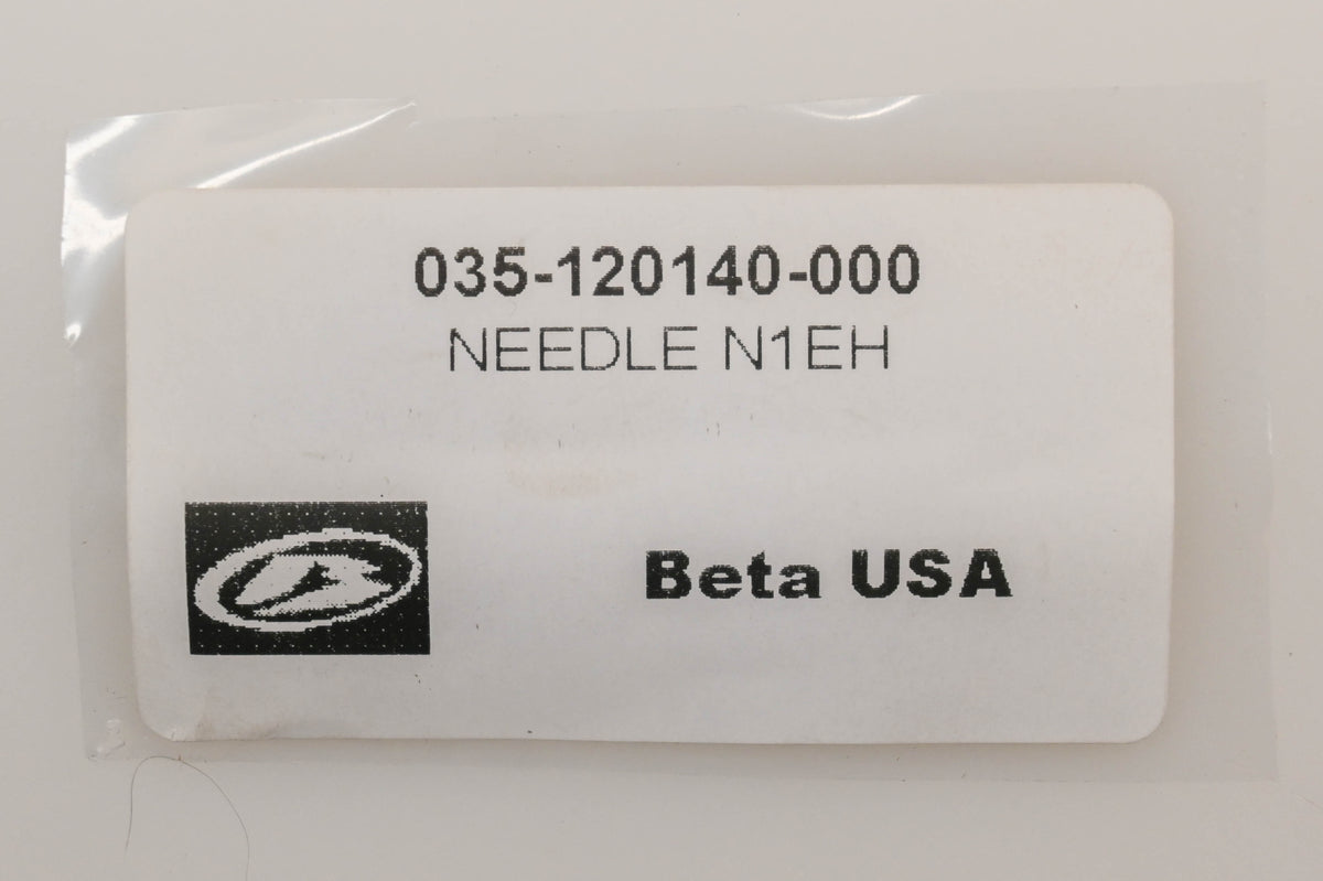 Beta 035-120140-000, 035.12.014.00.00, N1EH Jet Needle NOS