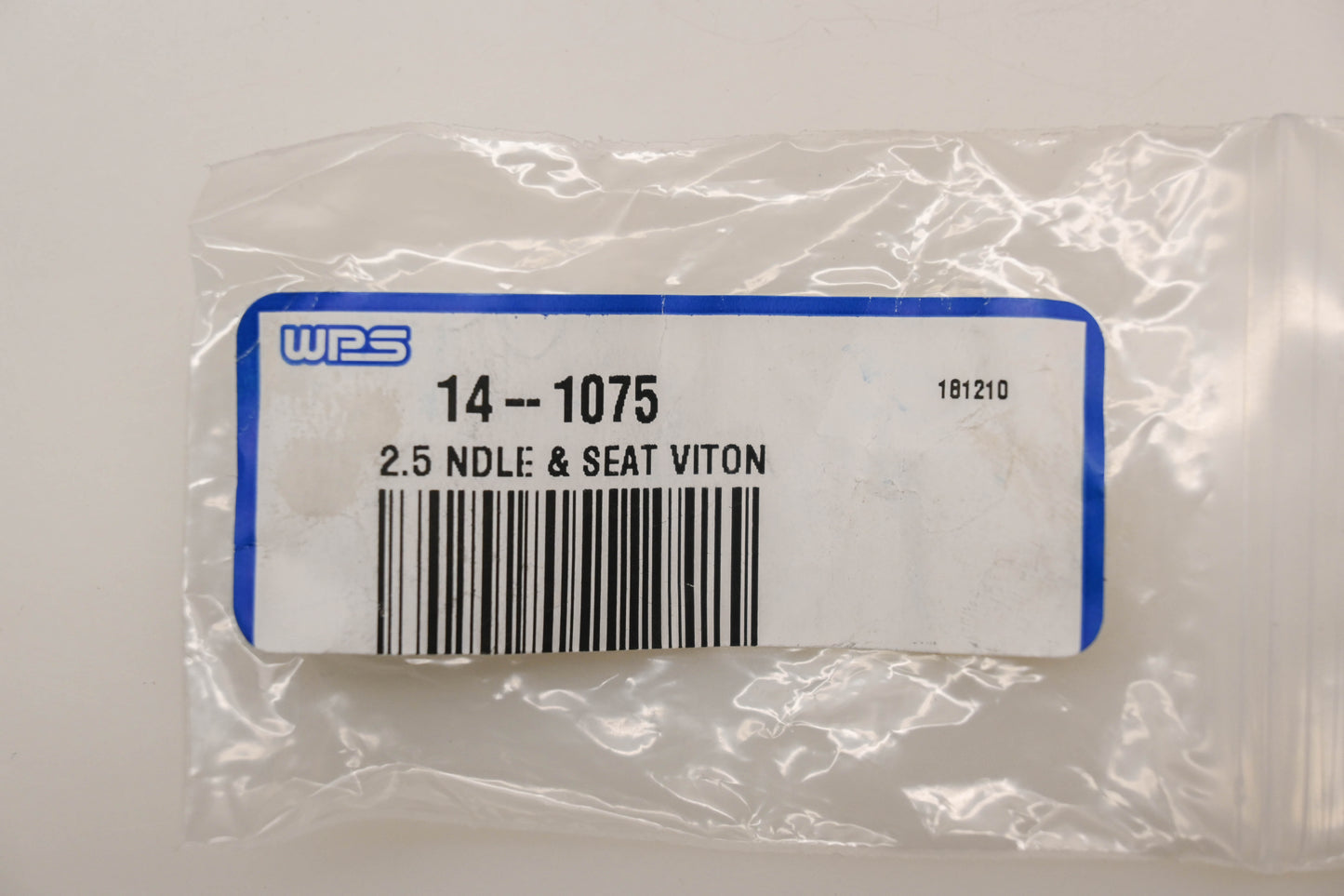WPS 14-1075 2.5 Needle Valve Kit NOS