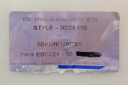 EBC EBC224-55 #55 Pilot Jets Qty 2