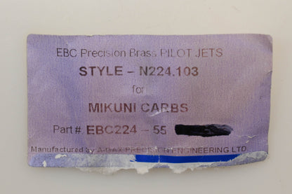 EBC EBC224-55 #55 Pilot Jets Qty 3 NOS