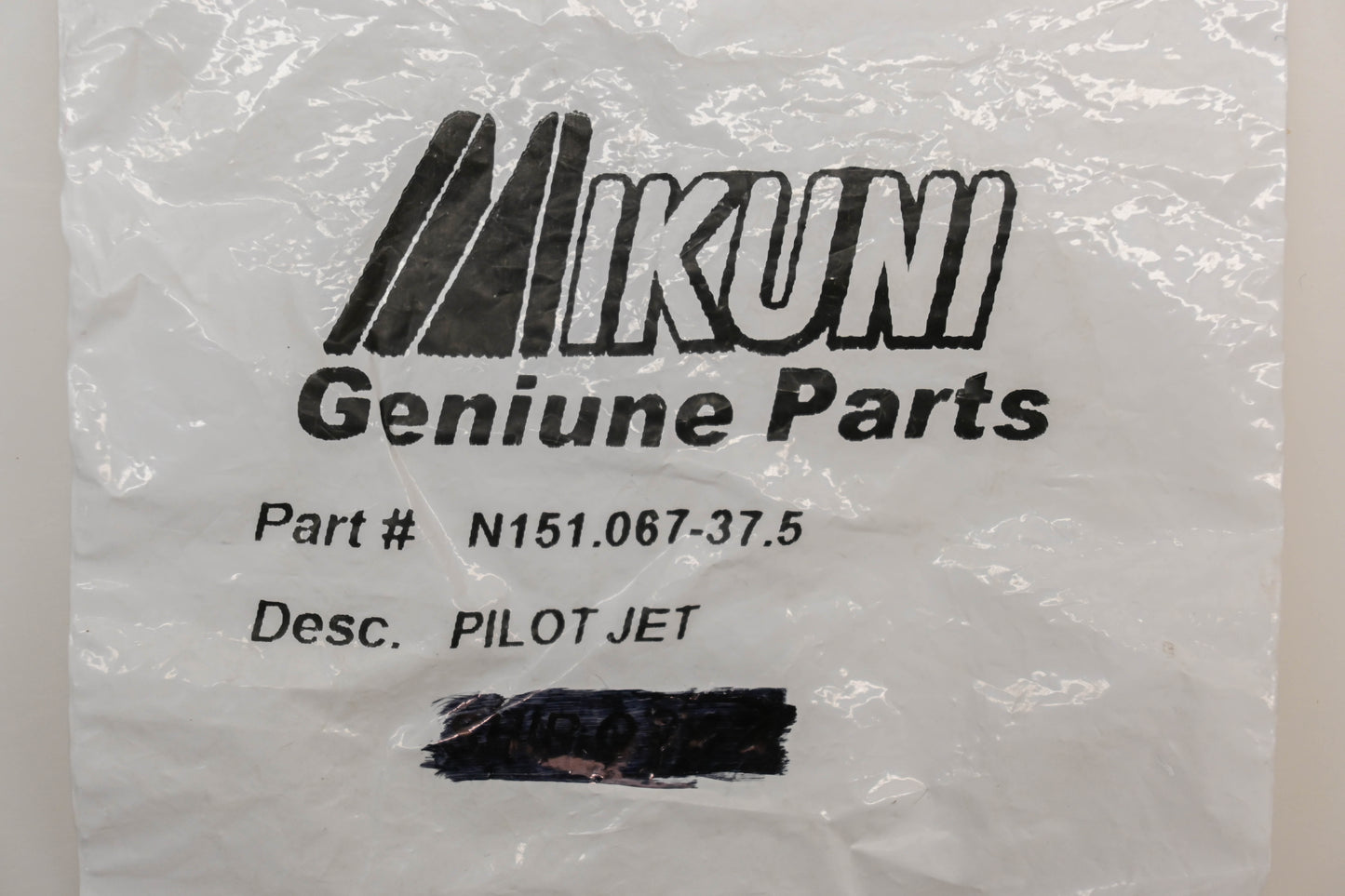 Mikuni N151.067-37.5 #37.5 Pilot Jets Qty 2 NOS