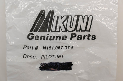 Mikuni N151.067-37.5 #37.5 Pilot Jets Qty 2 NOS