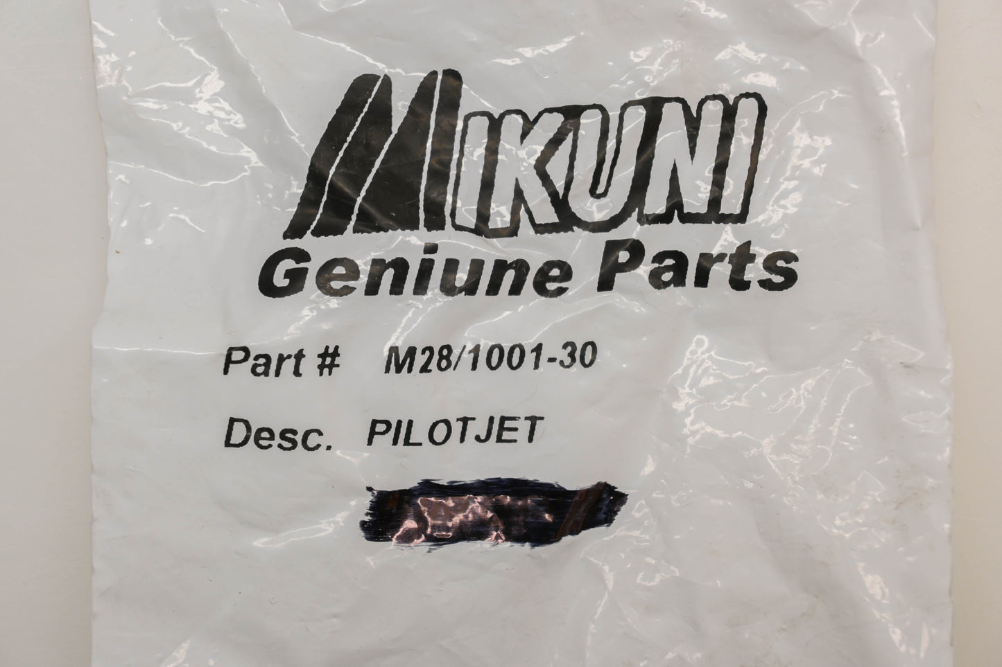 Mikuni M28/1001-30 #30 Pilot Jets Qty 2 NOS