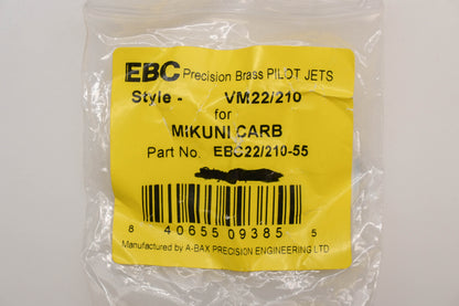 EBC EBC22/210-55 #55 Pilot Jets Qty 2 NOS