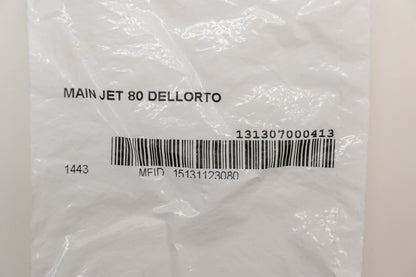 Aftermarket 15131123080 #80 Main Jet NOS