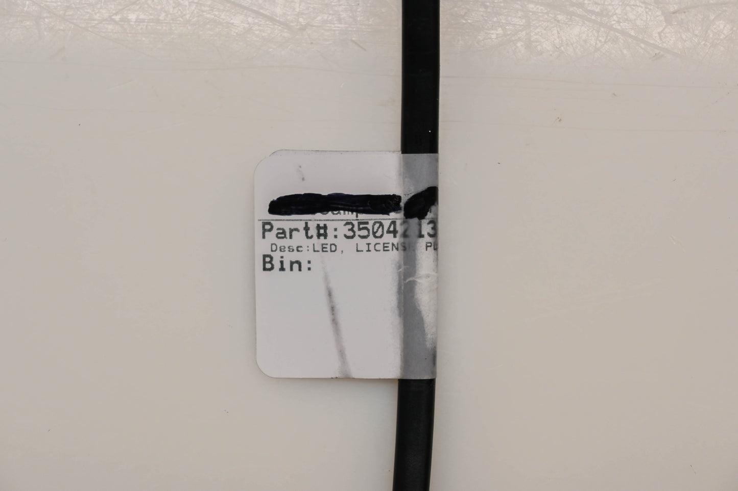 Aftermarket 3504213 License Plate Light NOS