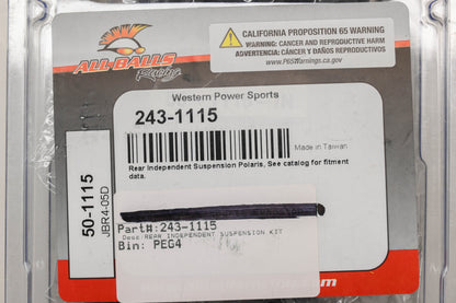 All Balls 243-1115, 50-1115 Rear A-Arm Kit NOS