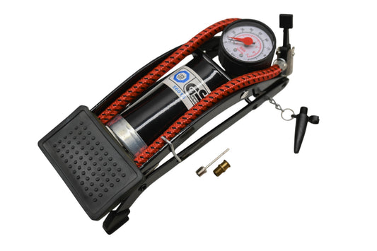 Slime 2061-A Foot Pump Tire Inflator Kit NOS