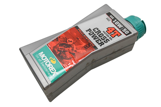 Motorex U812996-00 10W-50 1L Cross Power 4T Motor Oil NOS