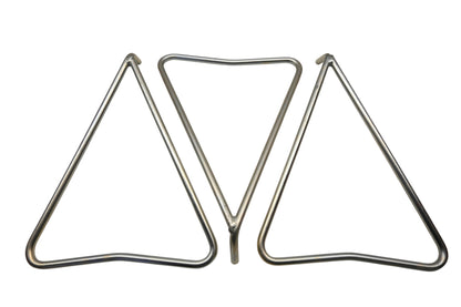 Woody's TRI-STAND-M55 Triangle Bike Stands Qty 3 NOS
