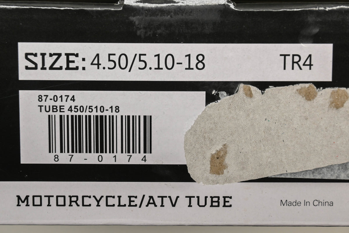 Sedona 87-0174 4.50/5.10-18 TR4 Tube NOS