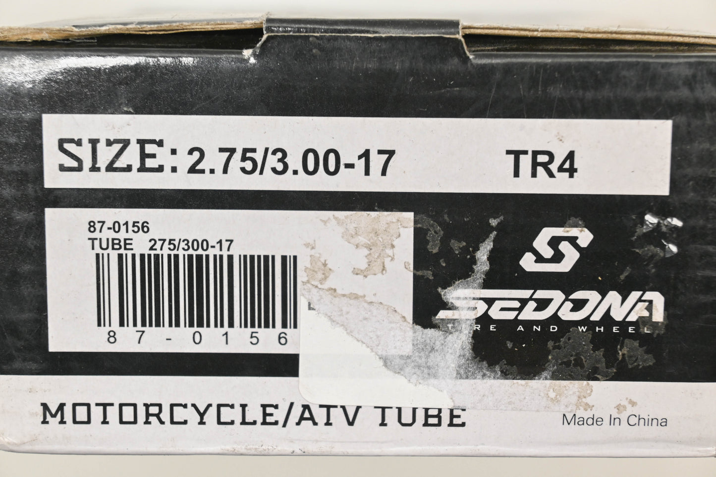 Sedona 87-0156 2.75/3.00-17 TR4 Tube NOS