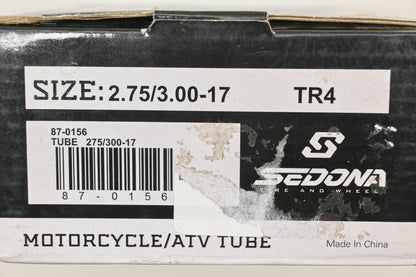 Sedona 87-0156 2.75/3.00-17 TR4 Tube NOS