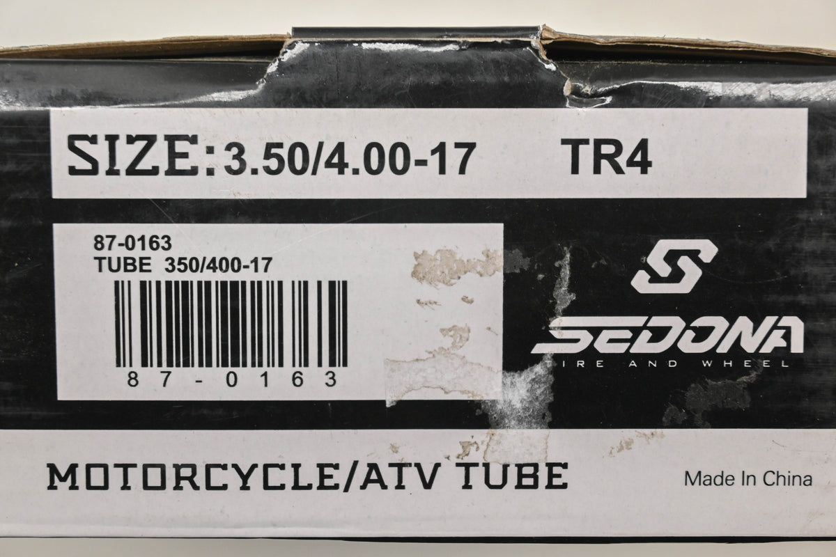 Sedona 87-0163 3.50/4.00-17 TR4 Tube NOS