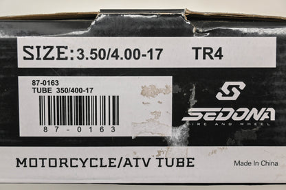 Sedona 87-0163 3.50/4.00-17 TR4 Tube NOS