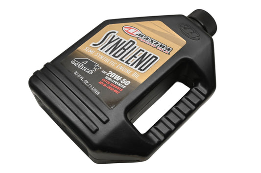 Maxima 35901B 20W-50 SynBlend 4T Semi-Synthetic Oil NOS