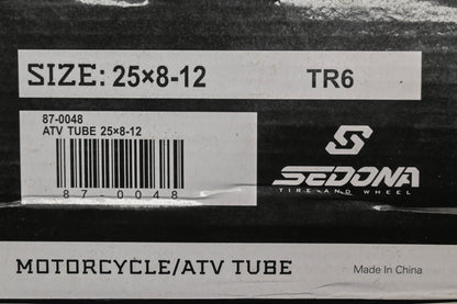 Sedona 87-0048 24-8-12 TR6 Tube NOS