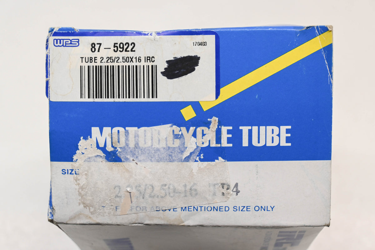 IRC 87-5922, T20031 2.25/2.5-16 TR4 Tube NOS