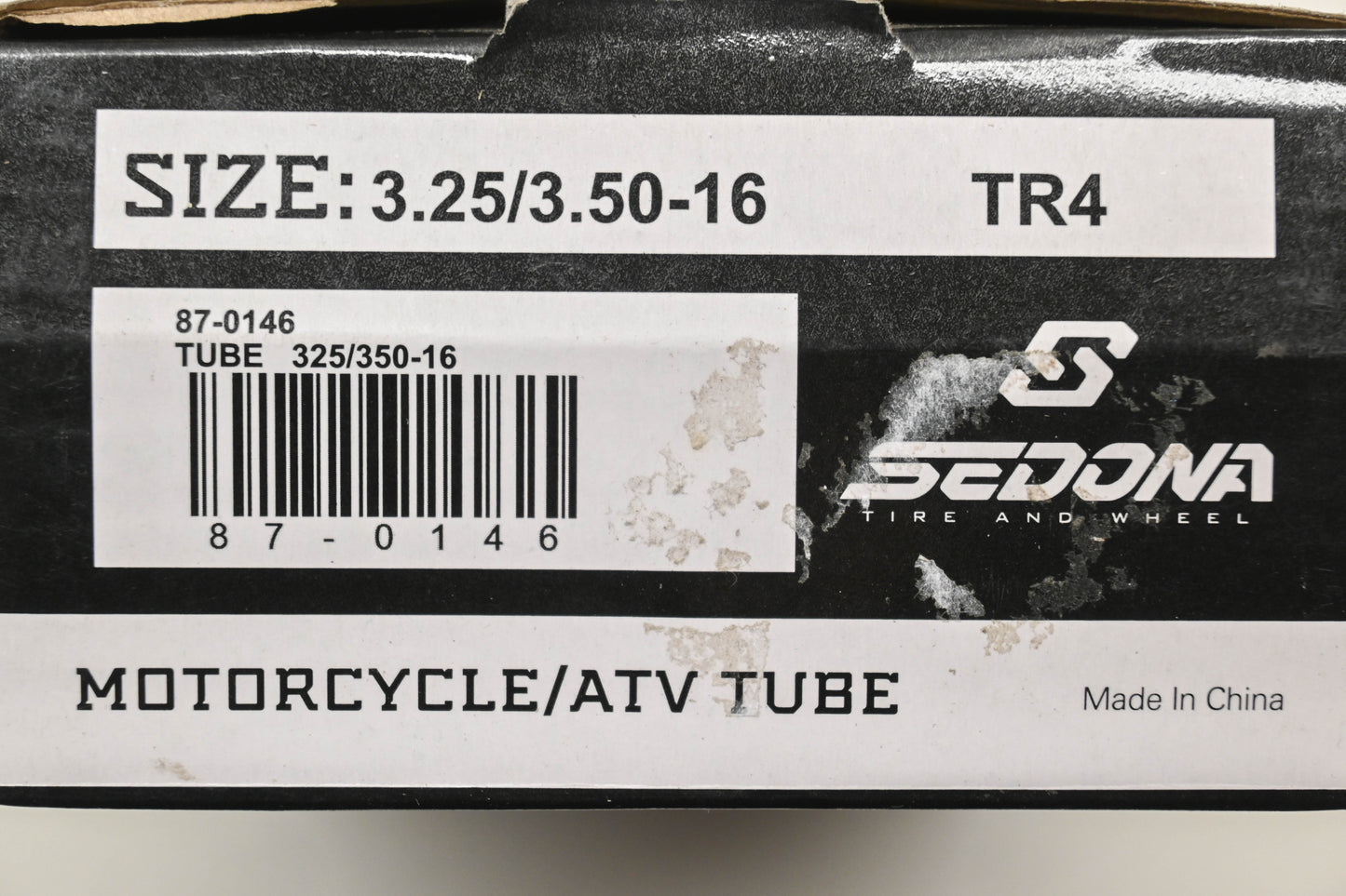 Sedona 87-0146 3.25/3.50-16 TR4 Tube NOS