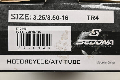 Sedona 87-0146 3.25/3.50-16 TR4 Tube NOS