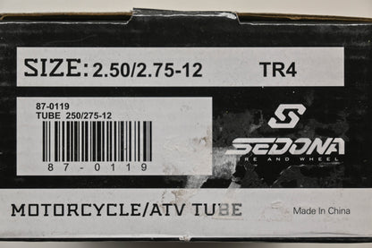 Sedona 87-0119 2.5/2.75-12 TR4 Tube NOS
