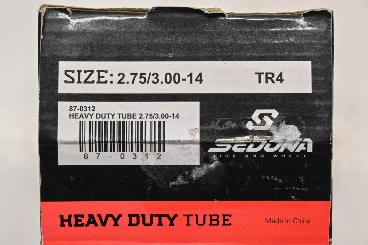 Sedona 87-0312 2.75/3.00-14 TR4 Heavy Duty Tube NOS