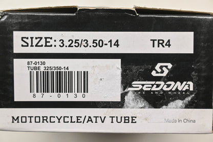 Sedona 87-0130 3.25/3.50-14 TR4 Tube NOS