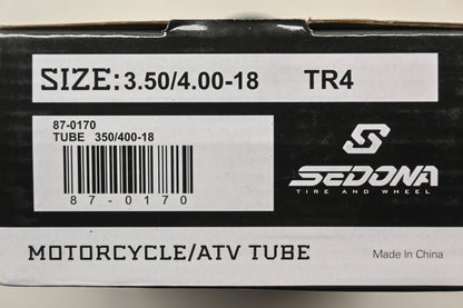 Sedona 87-0170 3.50/4.00-18 TR4 Tube NOS