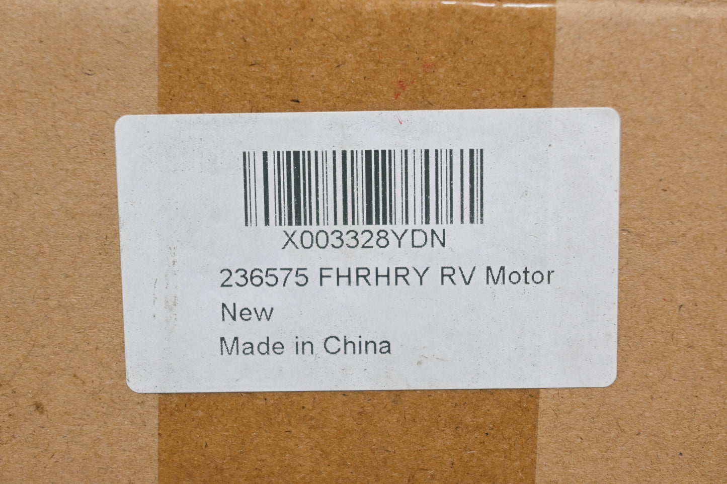 Schwintek X003328YDN, 236575, 42ZY66-1277H/42JX294G1022BSG In-Wall Slide Out Motor NOS