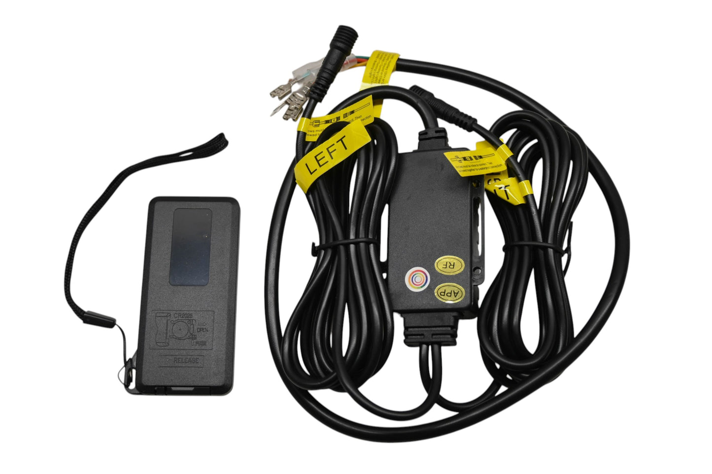 Code4LED C4-RGBWH-DC 12VDC Pro RGB Whip Light Controller Kit NOS