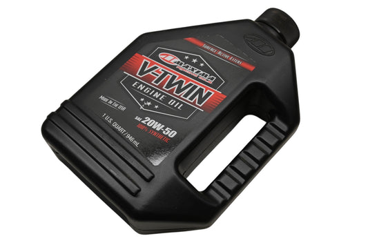 Maxima 30-11901 32oz 20W-50 Full Synthetic V-Twin Oil NOS
