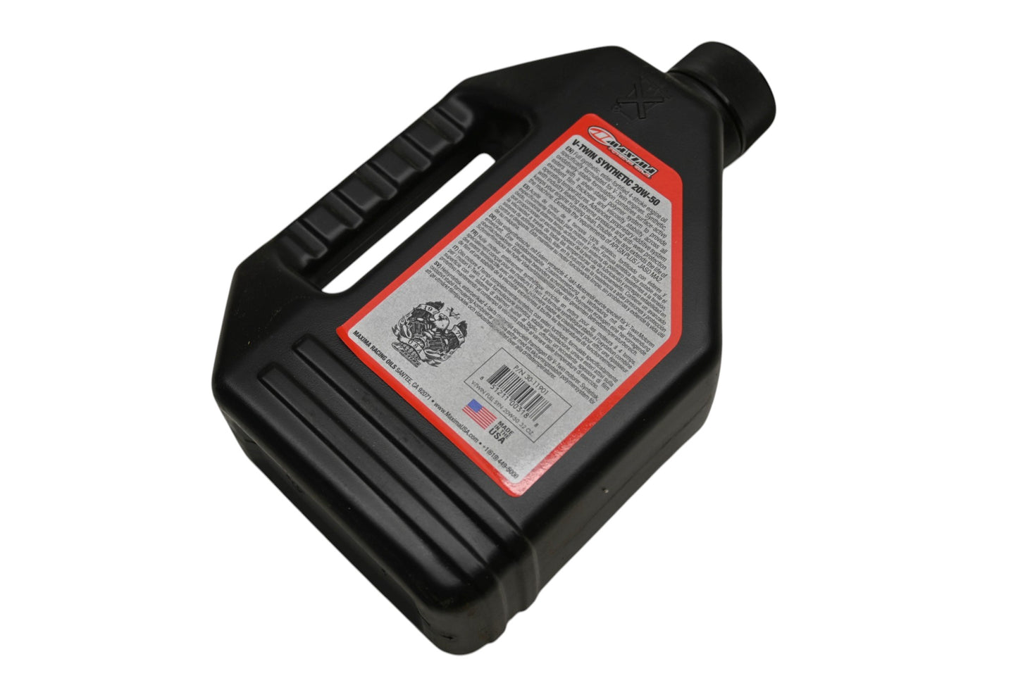 Maxima 30-11901 32oz 20W-50 Full Synthetic V-Twin Oil NOS