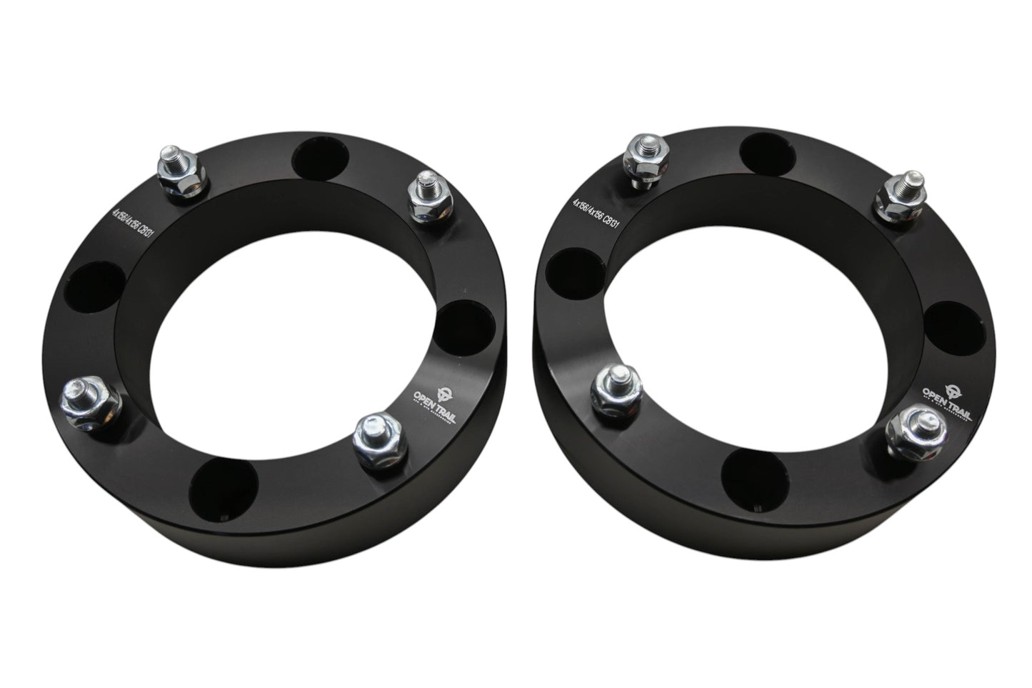Open Trail 532-0125 2" x 4/156 Wheel Spacers NOS