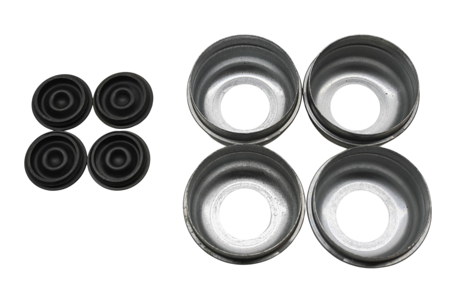 Aftermarket 125101, 125030 2-3/8" Axle Grease Cap Kit NOS