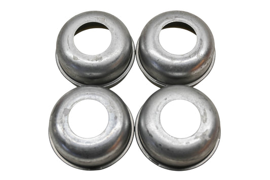Aftermarket 125101 2-3/8" Axle Grease Caps Qty 4 NOS