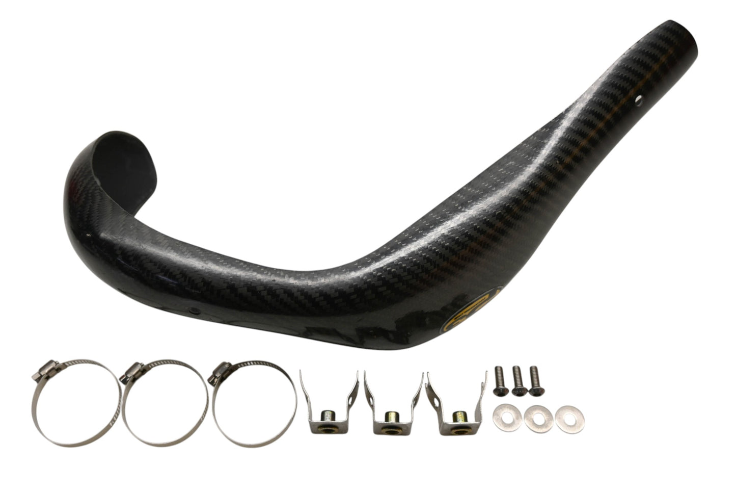 P3 Carbon 205078 Carbon Fiber Heat Shield Kit NOS