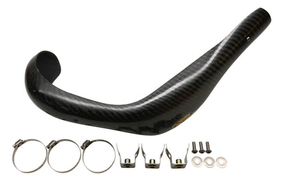 P3 Carbon 205078 Carbon Fiber Heat Shield Kit NOS