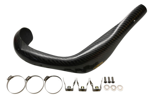 P3 Carbon 205078 Carbon Fiber Heat Shield Kit NOS