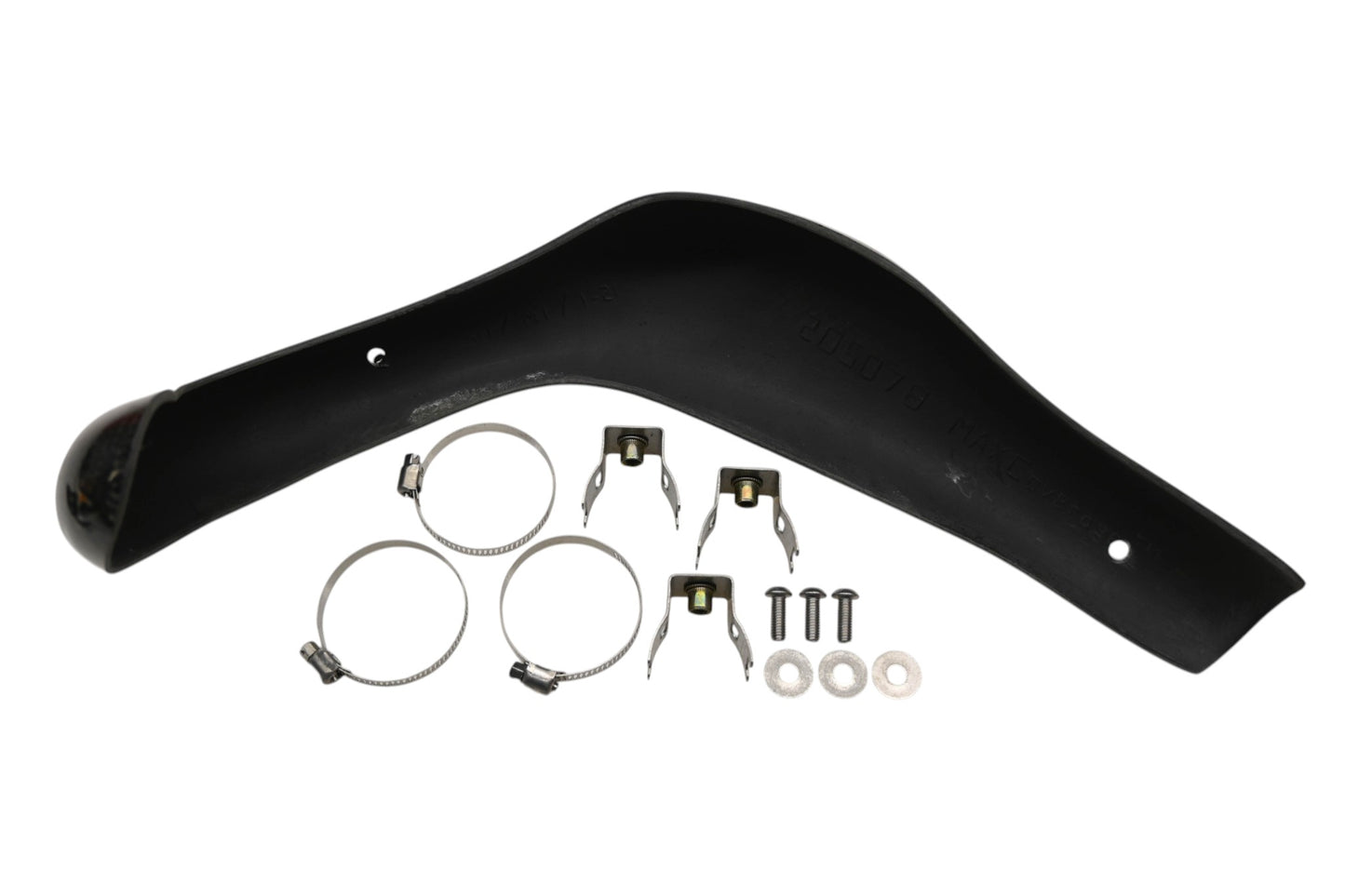 P3 Carbon 205078 Carbon Fiber Heat Shield Kit NOS