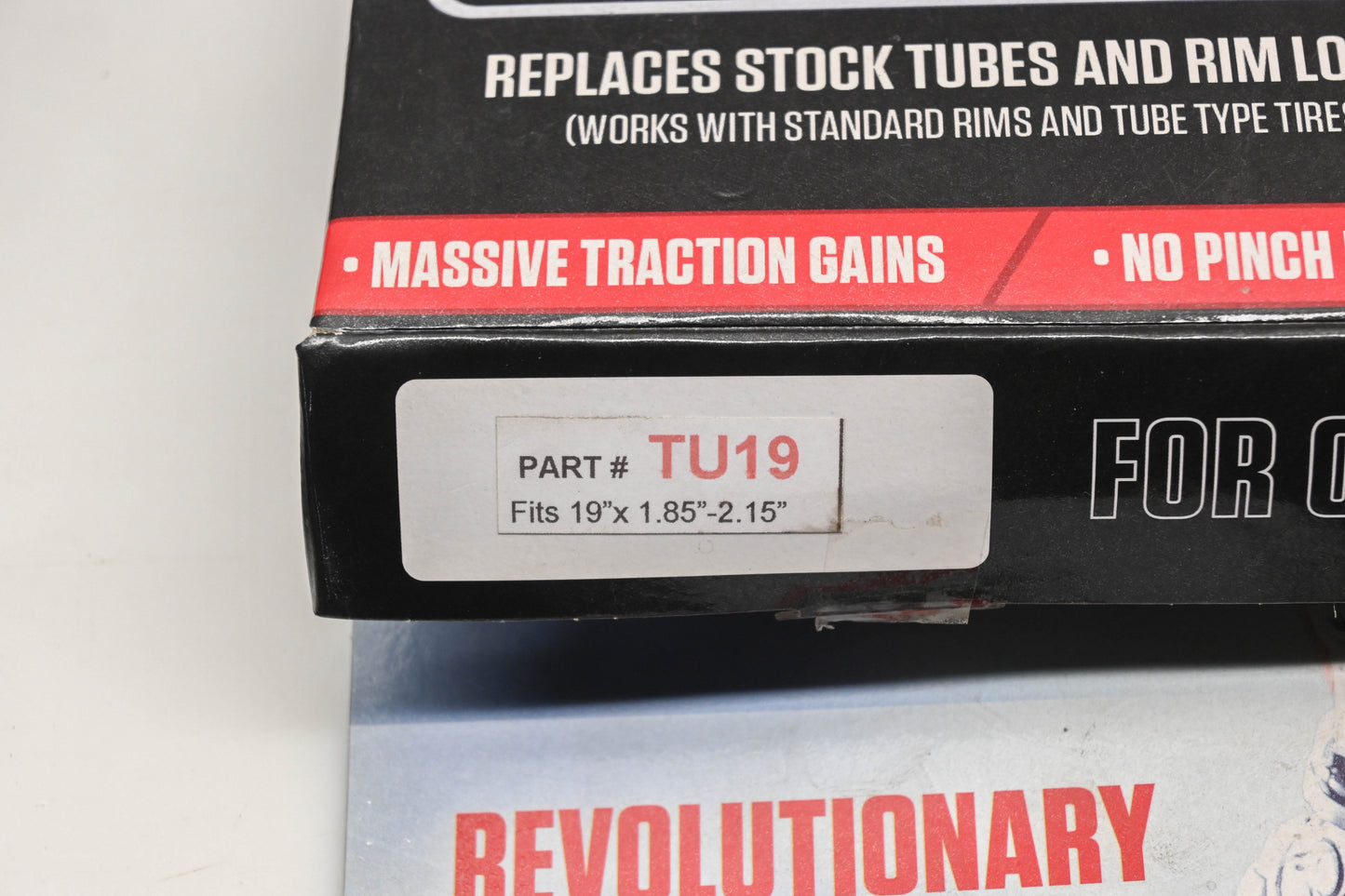 Tubliss TU19 19" x 1.85" - 2.15" Tubeless Tire Kit NOS