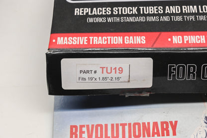 Tubliss TU19 19" x 1.85" - 2.15" Tubeless Tire Kit NOS