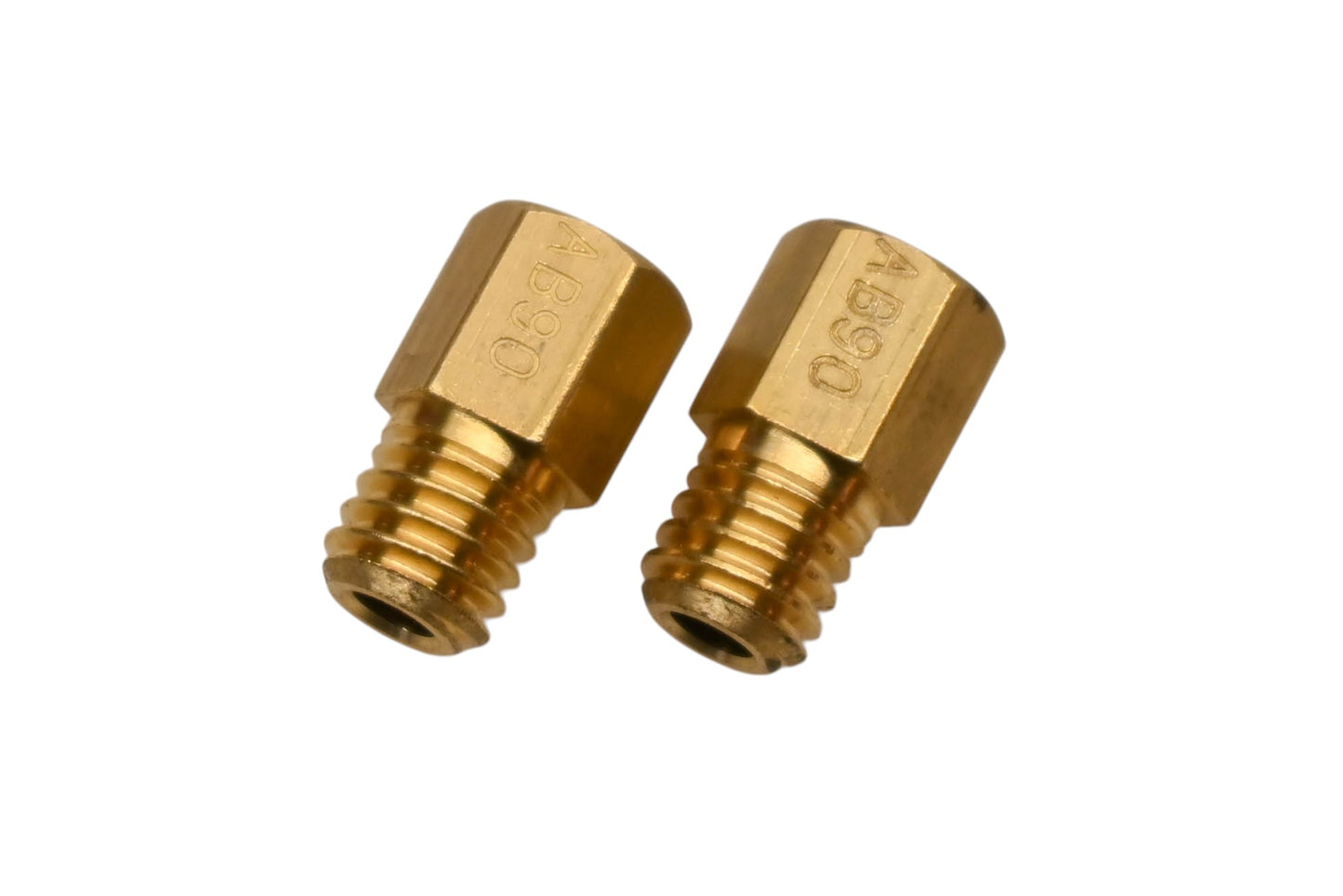 EBC HJ90-4, AB90 #90 Small Hex Head Main Jets Qty 2 NOS