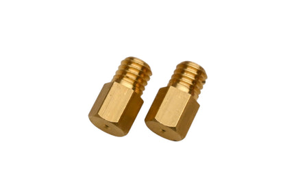 EBC HJ90-4, AB90 #90 Small Hex Head Main Jets Qty 2 NOS