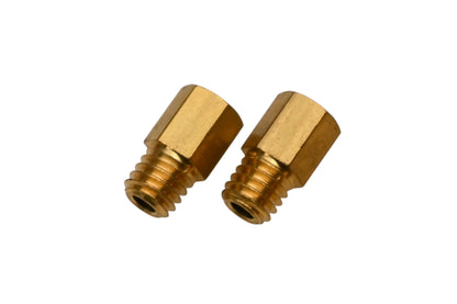 EBC HJ130-4 #130 Small Hex Head Main Jets Qty 2 NOS