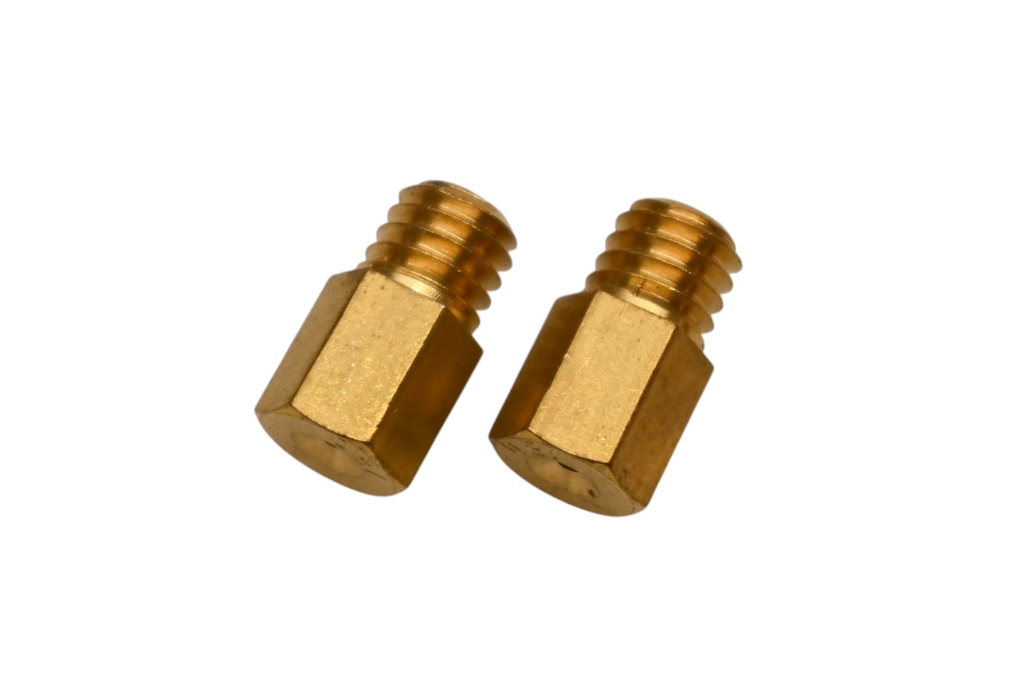 EBC HJ130-4 #130 Small Hex Head Main Jets Qty 2 NOS