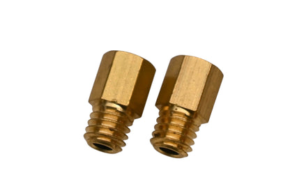 EBC HJ135-4 #135 Small Hex Head Main Jets Qty 2 NOS
