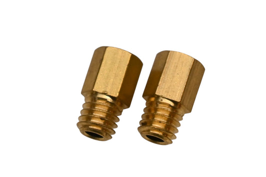 EBC HJ135-4 #135 Small Hex Head Main Jets Qty 2 NOS