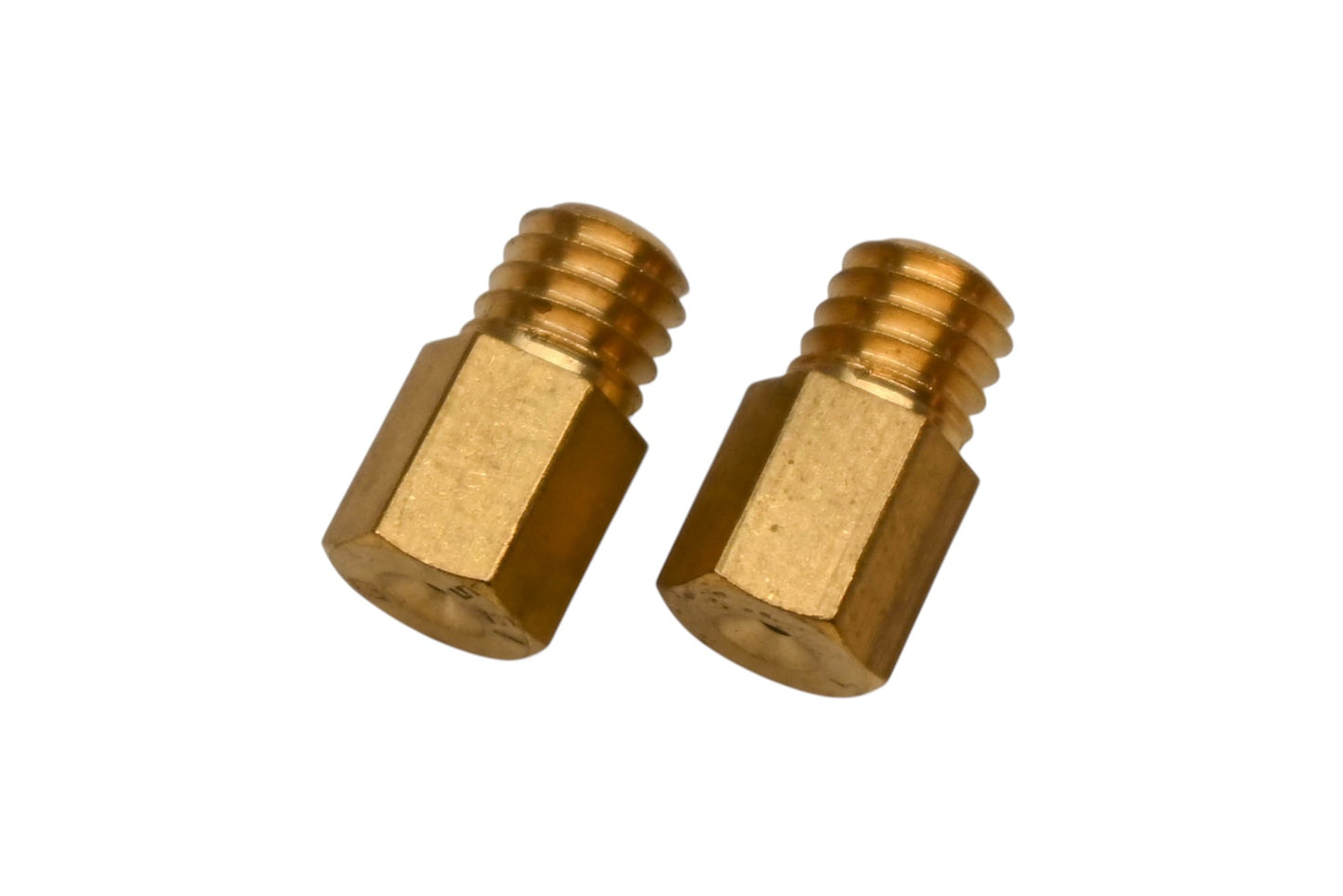 EBC HJ135-4 #135 Small Hex Head Main Jets Qty 2 NOS