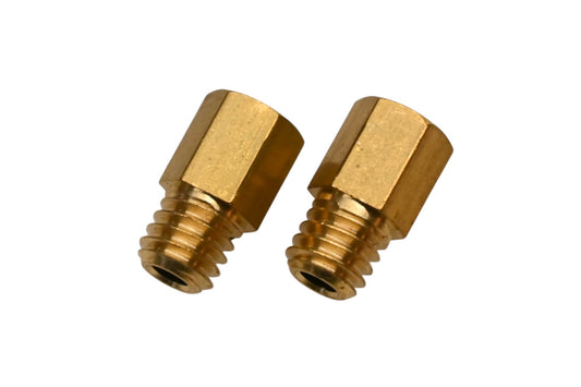 EBC HJ165-4 #165 Small Hex Head Main Jets Qty 2 NOS